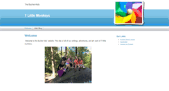 Desktop Screenshot of kids.bucherfamily.org