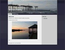 Tablet Screenshot of bucherfamily.com